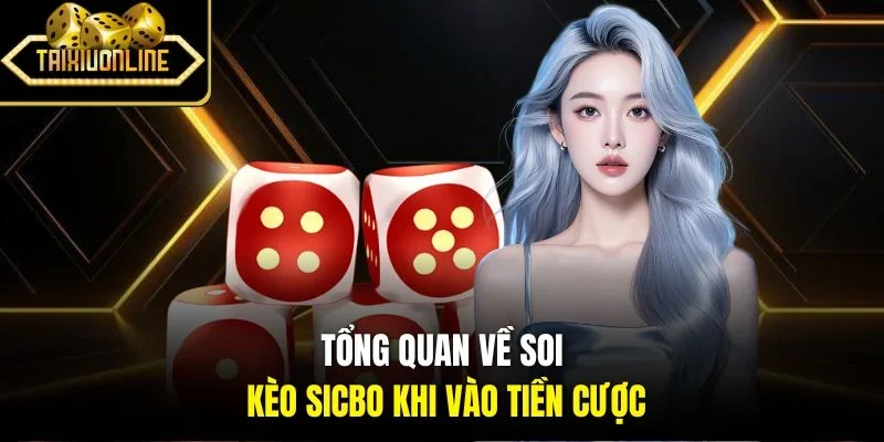 Tổng quan về soi kèo Sicbo khi vào tiền cược